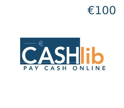 CASHlib €100 Предоплаченная карта DE