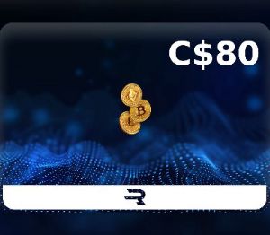 Rewarble Crypto CAD 80 Подарочная карта