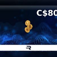 Rewarble Crypto CAD 80 Подарочная карта