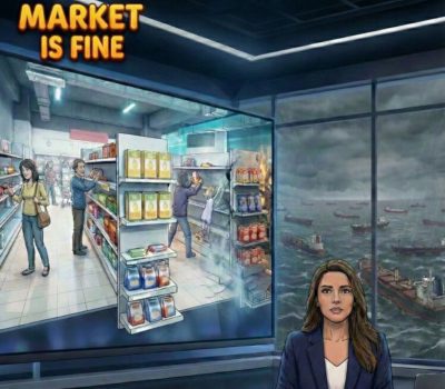 Market is Fine PC Steam Ключ