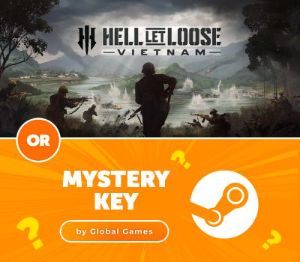 Hell Let Loose: Vietnam EU PC Steam Ключ or Mystery Steam Ключ by Global Games