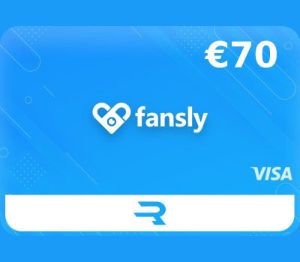 Rewarble Fansly EUR 70 Подарочная карта EU