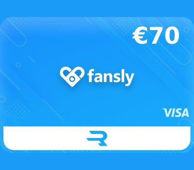 Rewarble Fansly EUR 70 Подарочная карта EU