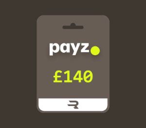 Rewarble Payz GBP 140 Подарочная карта