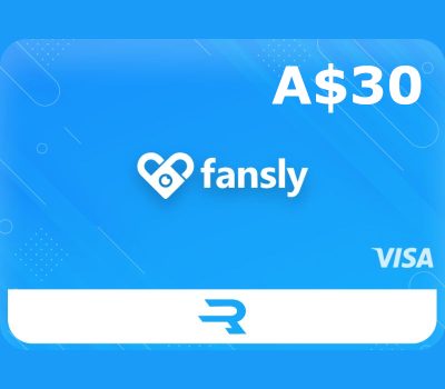 Rewarble Fansly AUD 30 Подарочная карта