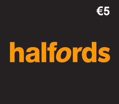Halfords €5 Подарочная карта IE