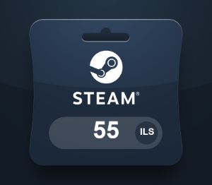 Steam Wallet ILS 55 Подарочная карта IL