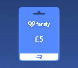 Rewarble Fansly GBP 5 Подарочная карта