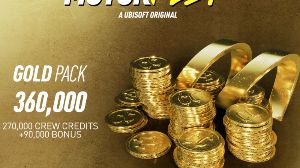 The Crew Motorfest VC Gold Pack - 360,000 Crew Credits DLC XBOX One / Xbox Series X|S Ключ