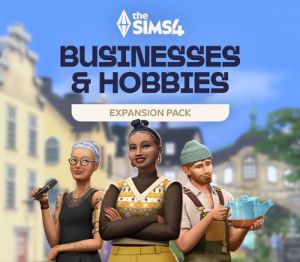 The Sims 4 - Businesses & Hobbies Дополнение Pack DLC EU XBOX One / Xbox Series X|S Ключ