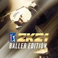 PGA TOUR 2K21 Baller издание LATAM Steam Ключ