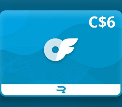 Rewarble OnlyFans CAD 6 Gift Card