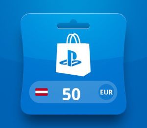 PlayStation Network EUR 50 Подарочная карта AT