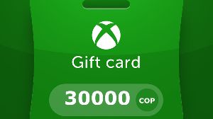 XBOX Live COP 30000 Предоплаченная карта CO