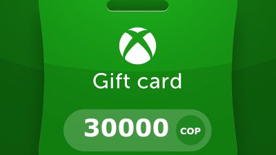 XBOX Live COP 30000 Предоплаченная карта CO