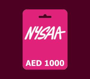 Nysaa AED 1000 Подарочная карта AE