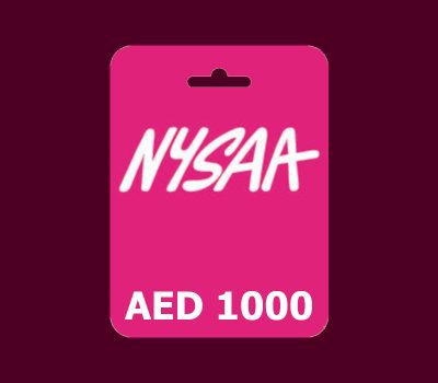 Nysaa AED 1000 Подарочная карта AE