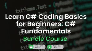 Learn C# Coding Basics for Beginners Online Course Alpha Academy Code