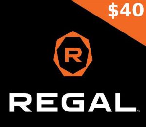 Regal Cinemas $40 Подарочная карта US