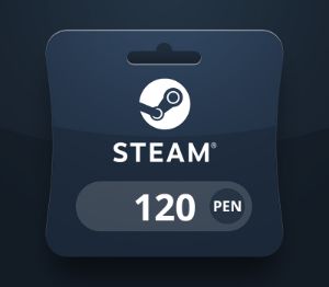 Steam Wallet PEN 120 Подарочная карта PE