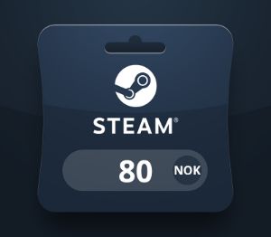Steam Wallet NOK 80 Подарочная карта NO