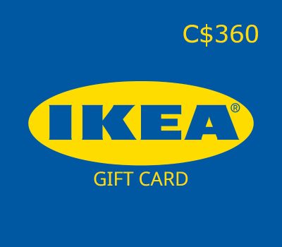 IKEA C$360 Подарочная карта CA