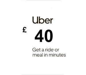 Uber GBP 40 Voucher UK
