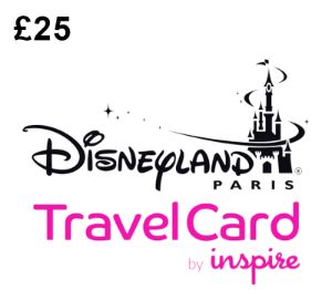Disneyland Paris by Inspire GBP 25 Подарочная карта UK