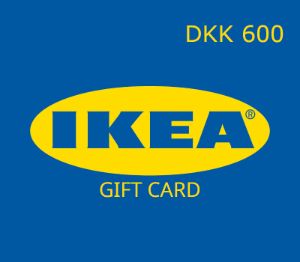 IKEA 600 DKK Подарочная карта DK
