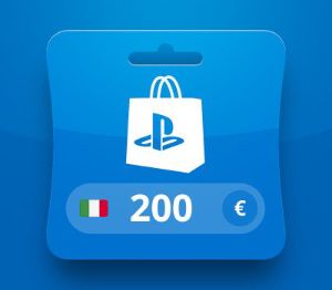 PlayStation Network EUR 200 Подарочная карта IT