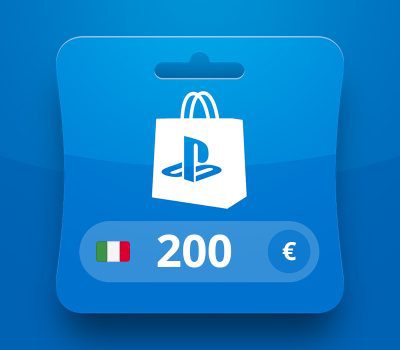 PlayStation Network EUR 200 Подарочная карта IT