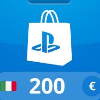 PlayStation Network EUR 200 Подарочная карта IT