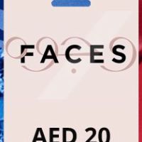 MUSE - Faces AED 20 Подарочная карта AE