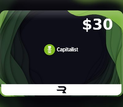 Rewarble Capitalist USD 30 Подарочная карта