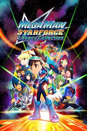 Mega Man Star Force Legacy Коллекция EU PC Steam Ключ