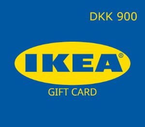 IKEA 900 DKK Подарочная карта DK