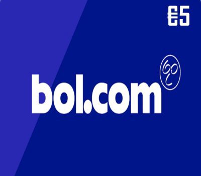 Bol.com €5 Подарочная карта EU
