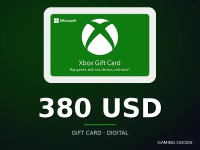 XBox Global Games — 380 USD