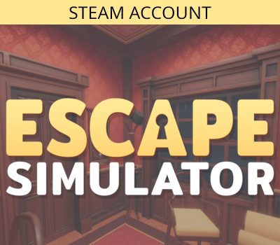 Escape Simulator EU PC Steam Ключ