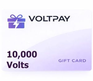 VoltPay 10000 Volts Подарочная карта