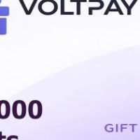 VoltPay 10000 Volts Подарочная карта