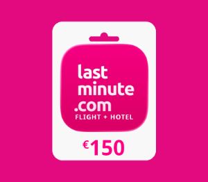 Lastminute.com Flight + Hotels EUR 150 Подарочная карта DE