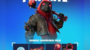Fortnite - Darkest Grumblings Pack DLC ZA XBOX One / XBOX Series X|S Ключ