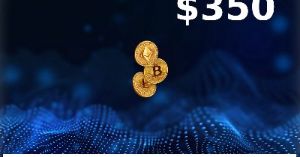 Rewarble Crypto (BTC) USD 350 Подарочная карта