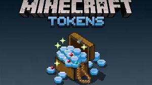 Minecraft - 3500 Token Pack DLC EU (without DE) PS5 Ключ