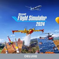 Microsoft Flight Simulator 2024 Deluxe-издание PC Steam Аккаунт