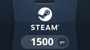 Steam Wallet JPY 1500 Подарочная карта JP