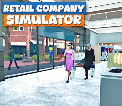 Retail Company Simulator PC Steam Ключ (valid until April, 2027)