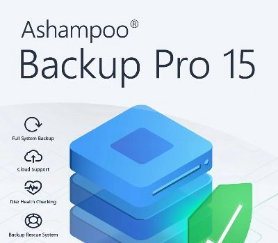 Ashampoo Backup Pro 15 Ключ активации (2 PCs)