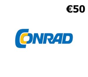 Conrad €50 Подарочная карта DE